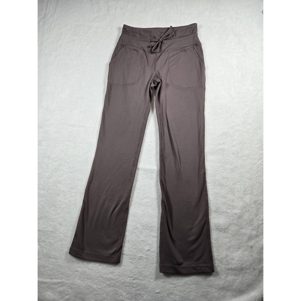 Mondetta Performance Pants Women Mauve‎ Luxery Straight Leg Size Small